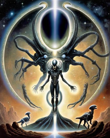 Xenomorph Book
