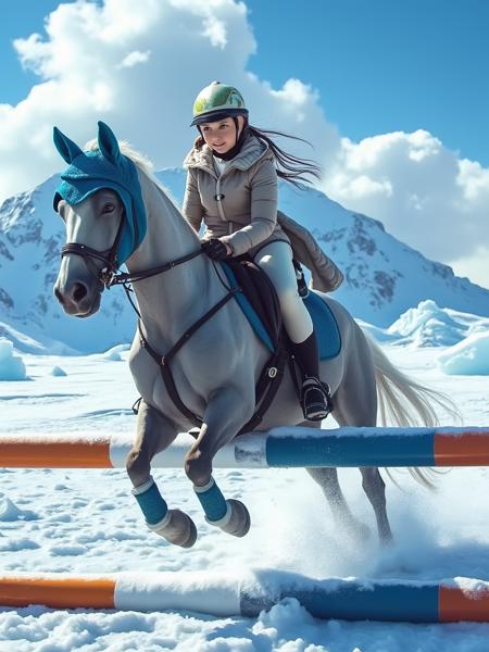 Horse Riding版本v1.0-Flux (ID: 802595)