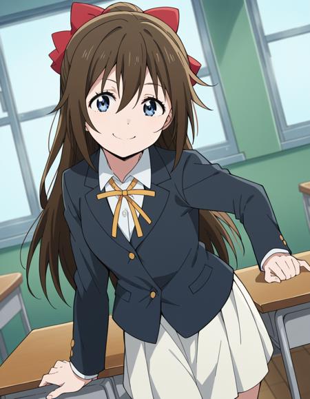 Shizuku Ousaka (桜坂 しずく) - Love Live! Nijigasaki High School Idol Club (ラブライブ! 虹ヶ咲学園スクールアイドル同好会) - COMMISSION W/ DATASET