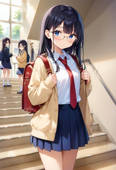 学校の階段 / Kaidan PONY