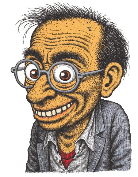 Robert Crumb Style