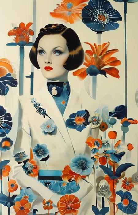 style of Florence Broadhurst [SDXL] 426版本v1.0 (ID: 771046)