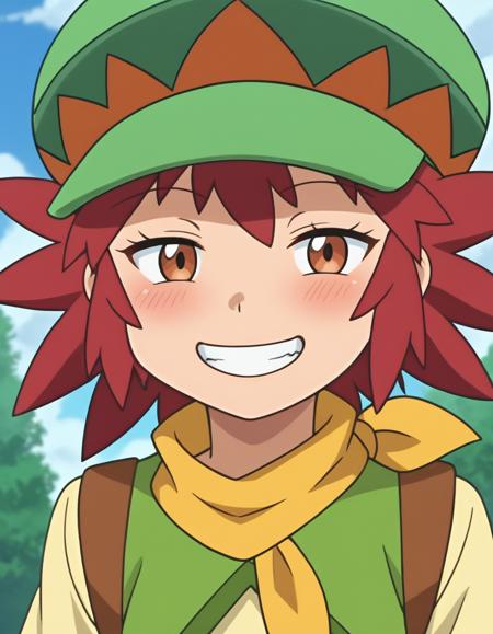 Mairin  マノン (Pokemon anime) Pony and SD 1.5