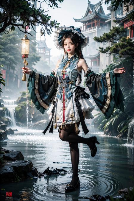 [SD 1.5] New Chinese-style clothing | 新中式服装 vol.1
