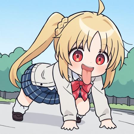 三月七冲刺表情包March 7 running pose meme