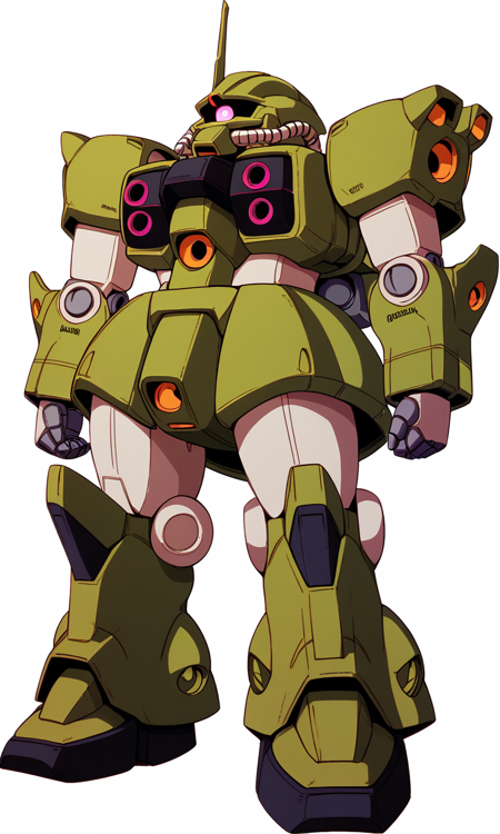 Zeon Mobile Suits XL