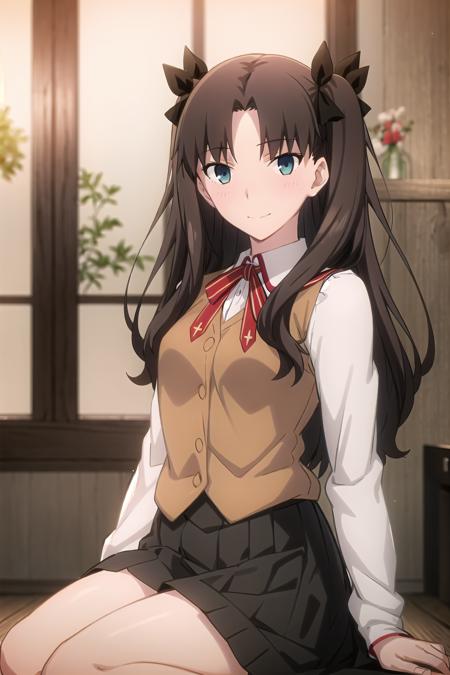 Tohsaka Rin | Fate/stay night: Unlimited Blade Works