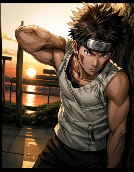 Kiba Inuzuka (Naruto) LoRA