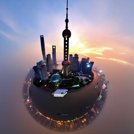 miniplanet style 微缩星球全景版本v1.2 (ID: 643833)