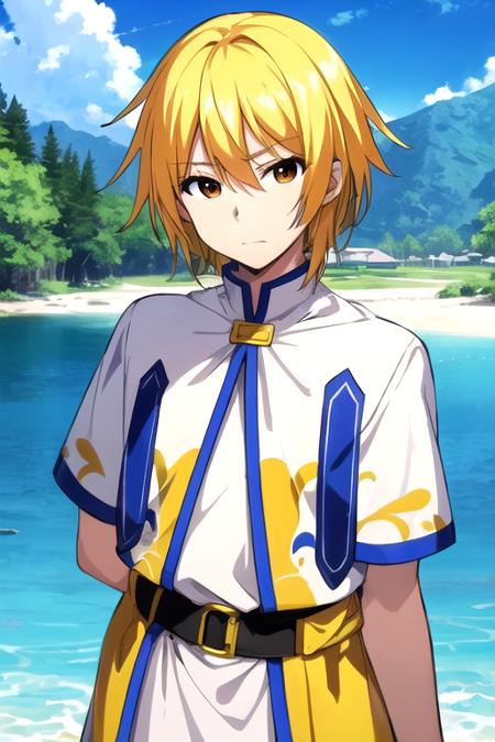 Keita Torii / 100-man no Inochi no Ue ni Ore wa Tatteiru