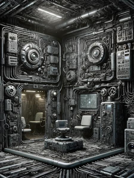 Mech Dystopia [SDXL & SD1.5]