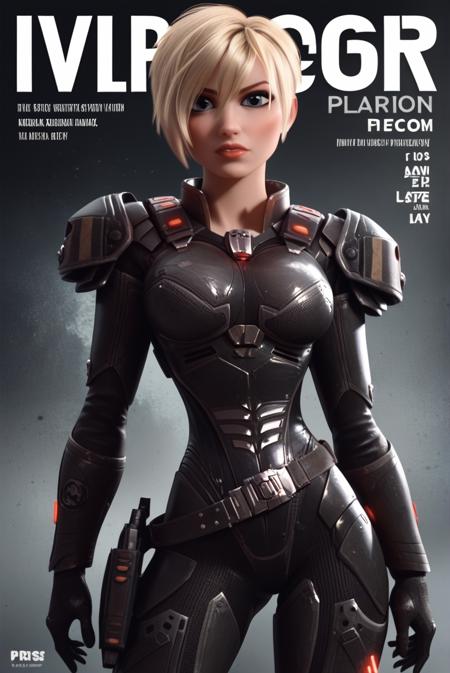 Wreck-it Ralph (2012), Sergeant Calhoun