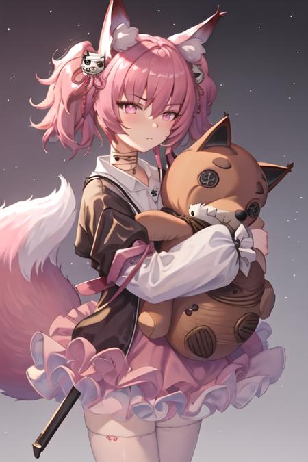 shamare/シャマレ/巫恋 (Arknights)
