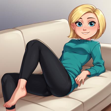 Patty Peterson [ Mr. Peabody & Sherman ] by Leaf
