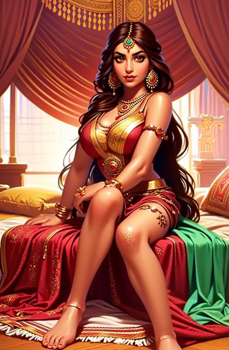CG 插画欧美风格（CG illustration European )