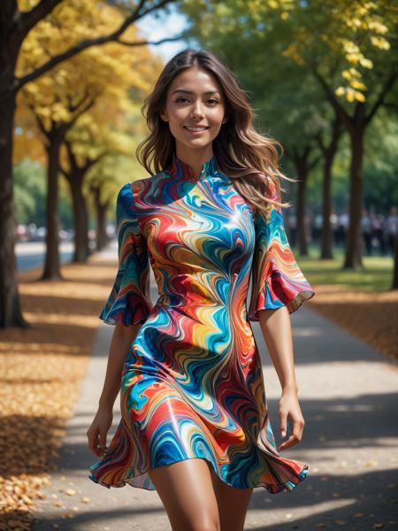 Colorful Marbled Paper FLUX & SDXL版本SDXL v2 (ID: 446590)
