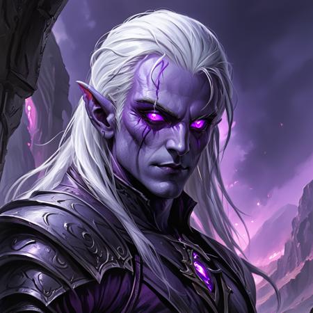 Dark Elf Warrior