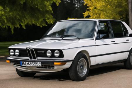BMW E12 Series 5 - German hi-spec executive car