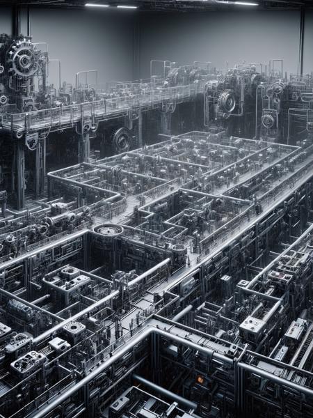 Mech Dystopia [SDXL & SD1.5]