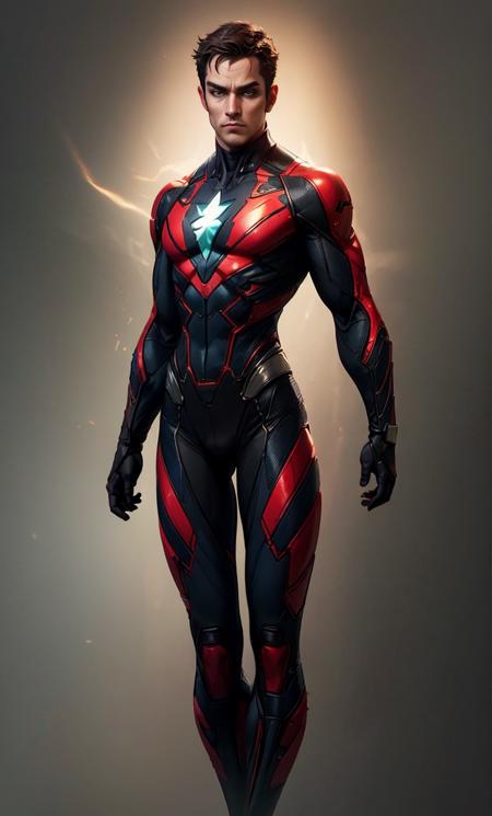 Superhero suit