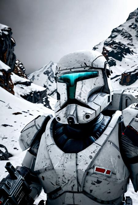 Star Wars: Clone Commando FLUX/SDXL/PONY