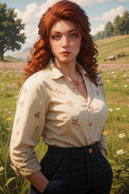 Molly from Red Dead Redemption 2 [Pony]