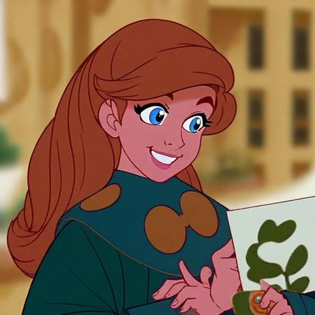 Young Anastasia (Don Bluth)版本Anastasia (ID: 1258092)