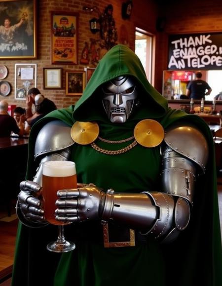 Doctor Doom - Flux1.D & SDXL版本v1.0 Flux1.D (ID: 750590)