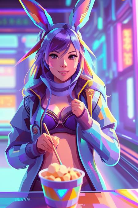 Donglu Bunny Girl Style