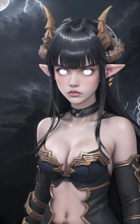 [1.5] Demon Warrior [SP4 MA Fem] // Nostale LoRA