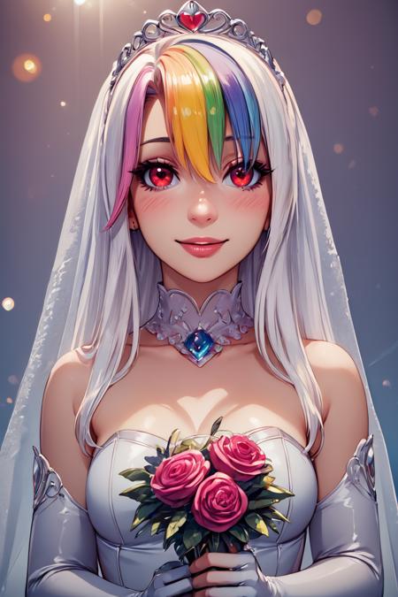 Roxy Rainbow: Midnight Raver (Citron OC)  [Pony & SD1.5]版本Pony v2 (ID: 693593)