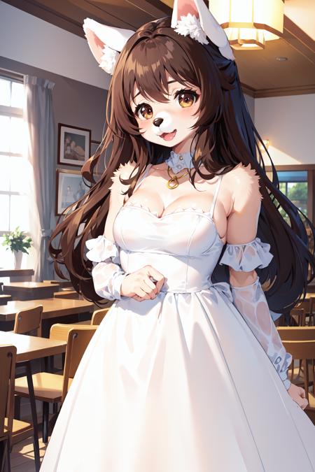 Concept: Furry Dog Girl ケモ犬娘 - LoKR