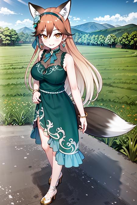 Red fox (Kemono friends)