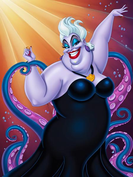 ursula (little mermaid)版本ursula v1.0 (ID: 989530)