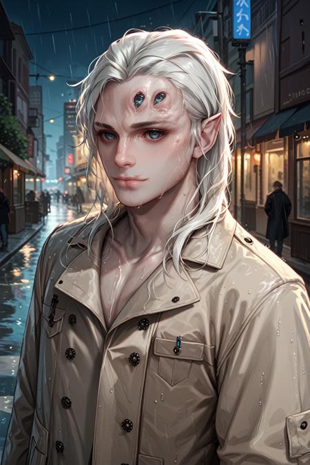 Karniss from Baldur's Gate 3 [Pony]