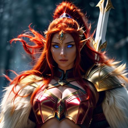 Irithel from Mobile Legends | Pony / SD1.5