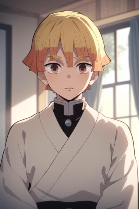 Agatsuma Zenitsu  | Kimetsu no Yaiba / Demon Slayer | SD1