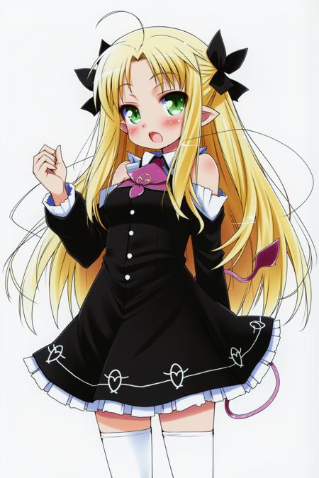 [Flux] Yui Haga/叶贺唯 《Astarotte's Toy》/《露蒂的玩具》《Baka to Tesuto to Shoukanju》/《笨蛋、测验、召唤兽》- Artist Style版本FLUX_v1.0 (ID: 813025)