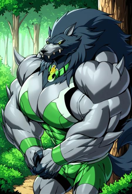 Blitzwolfer/Benwolf | Ben 10 Omniverse | Pony XL版本V1 (ID: 593655)