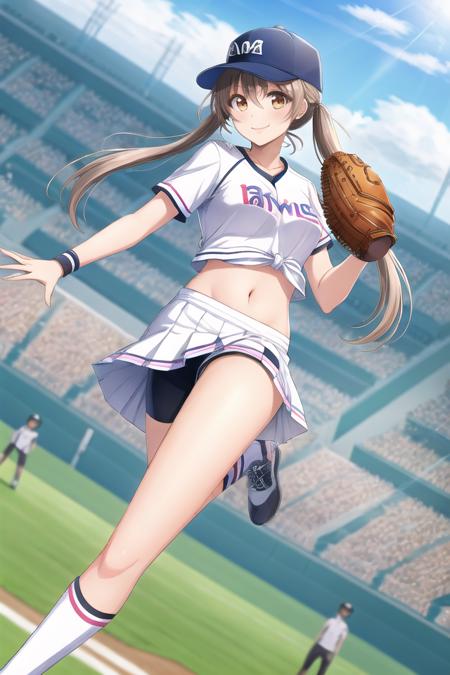 Shiina Yukari from Hachigatsu no Cinderella Nine LORA