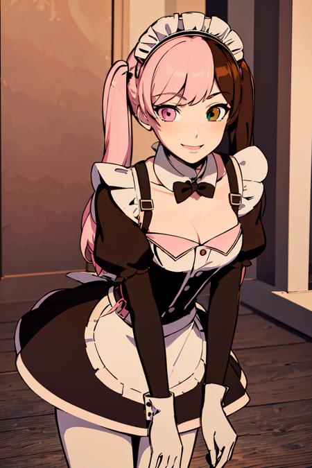 Neopolitan (RWBY) + Maid Outfit
