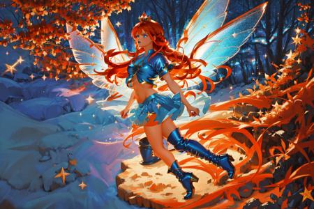 Fairy Wings Lora #1