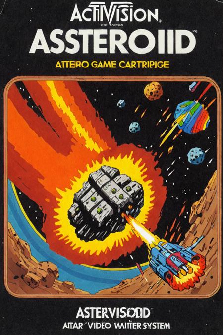 Activision Atari Art Style XL
