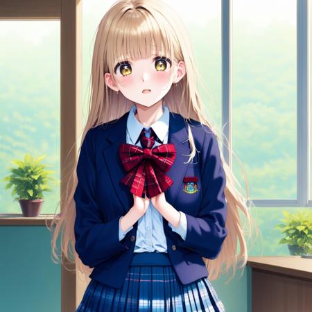 Shiina Mahiru [ The Angle Next Door ]版本SDXL (ID: 689228)