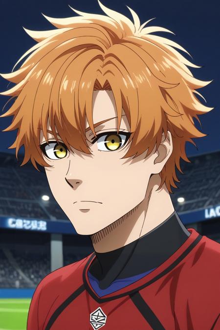 Blue Lock Anime Style LoRA (Pony)