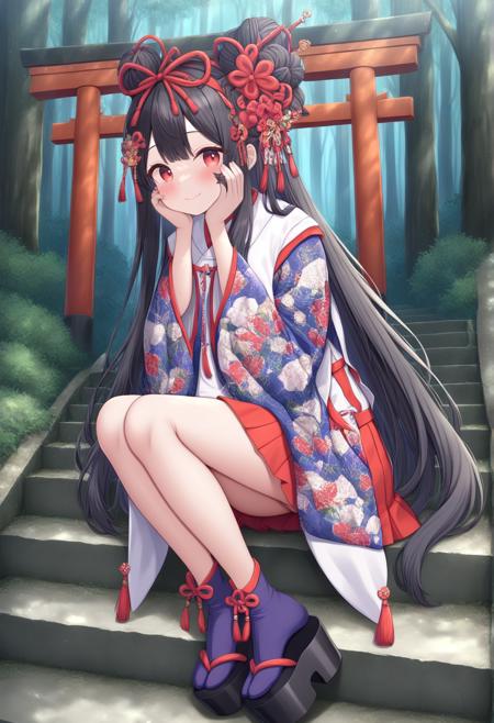 Miyu Edelfelt (Fate Grand Order) XL 8 costumes [Pony + Illustrious]版本Illustrious Ver (ID: 942146)