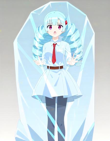 Ice Prison/trapped in ice 氷漬け
