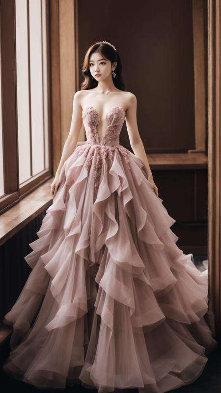 Fairy Wedding Dress 仙女婚纱裙