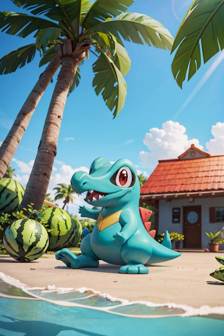 Totodile (Pokemon) (Pokedex #0158)