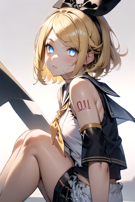 Rin Kagamine (with shiny eyes)